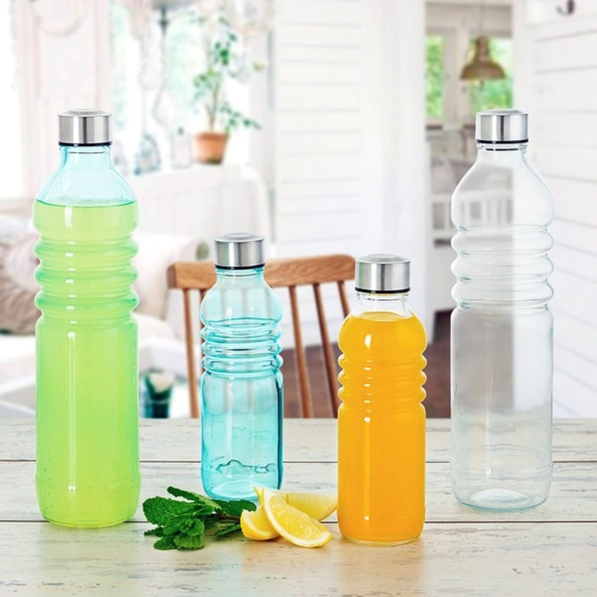Flaska Quid Fresh Glas 1,25 L - 2