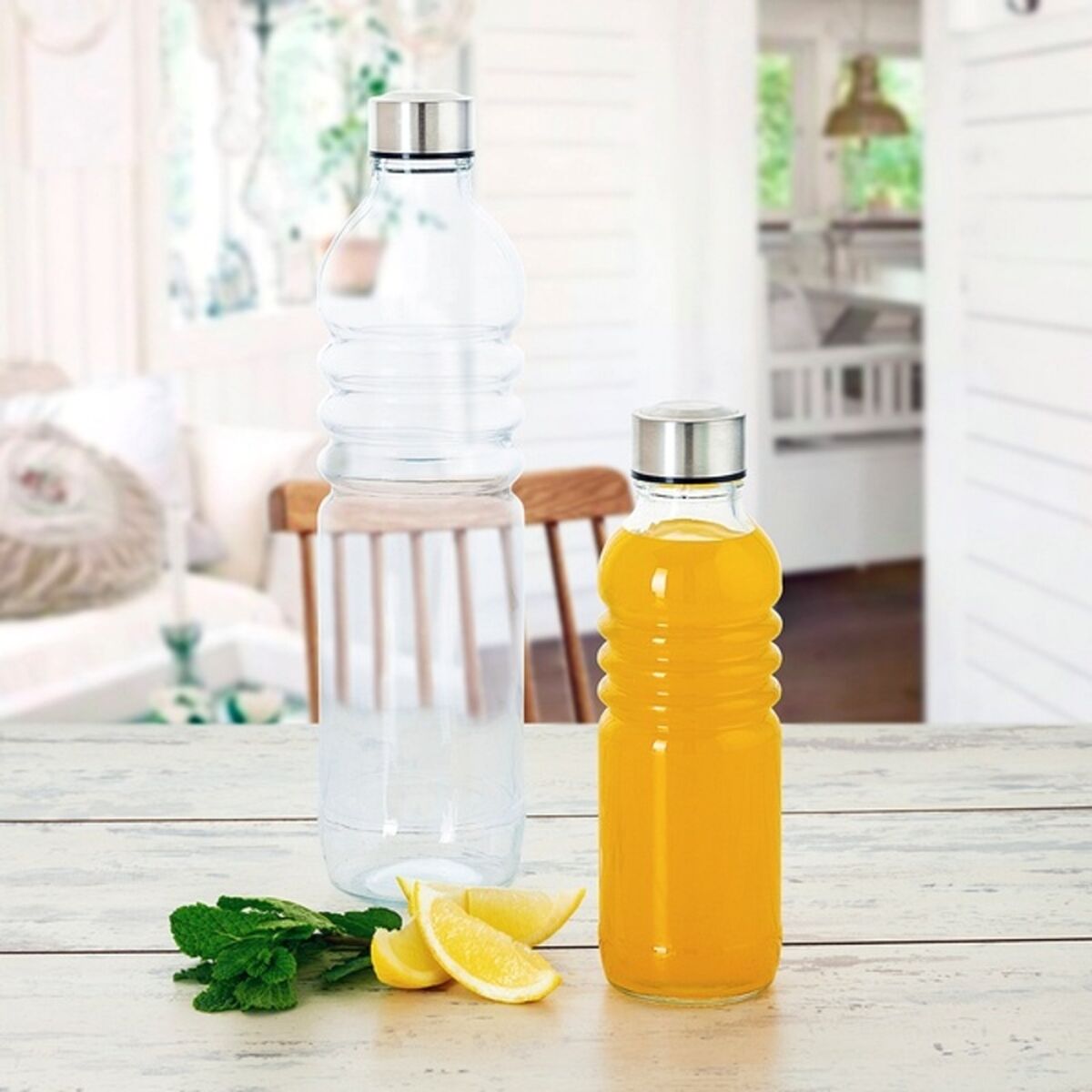 Flaska Quid Fresh Glas 1,25 L - 3