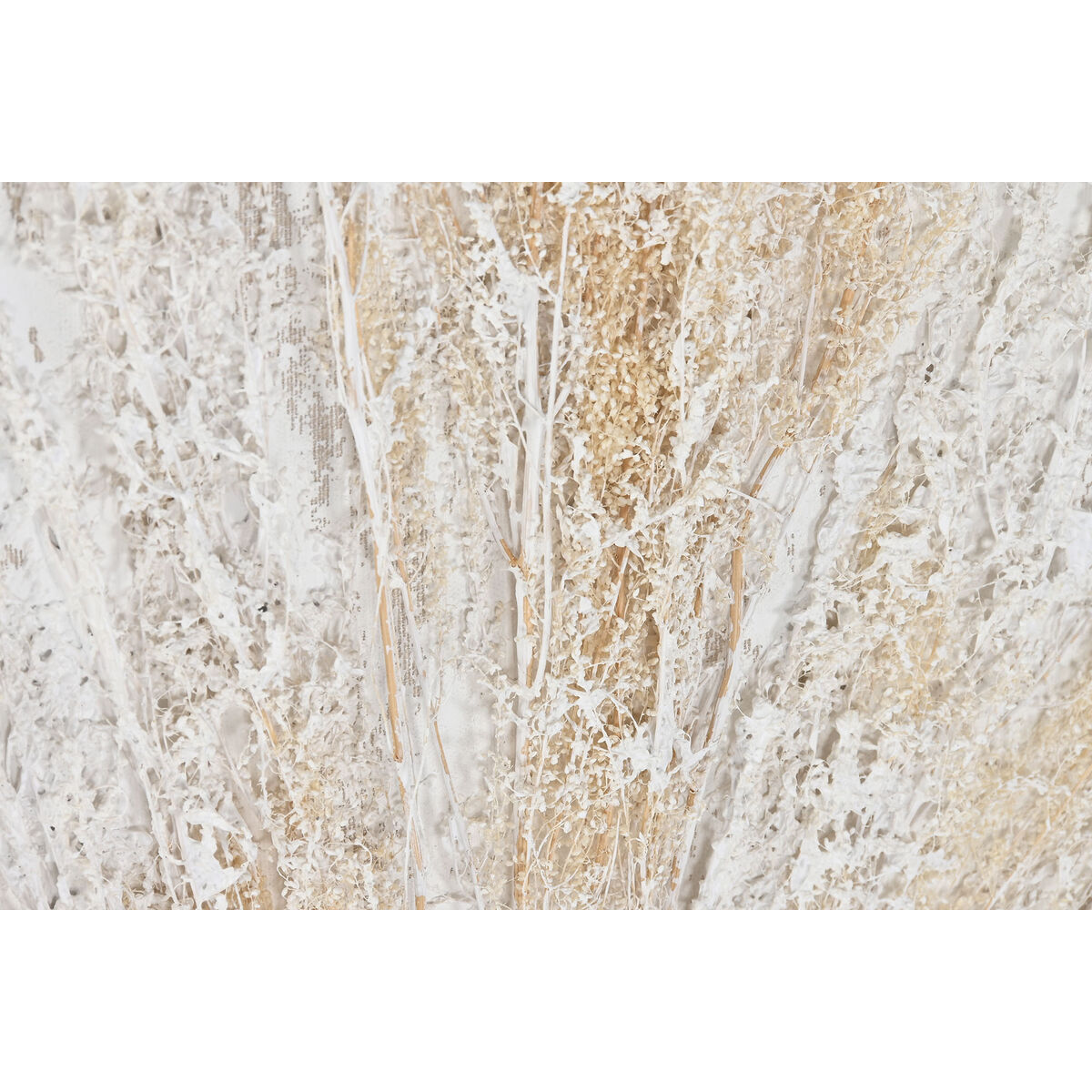Kanvas Home ESPRIT Vit Beige Vas Traditionell 62 x 4,5 x 122 cm (2 antal) - 3