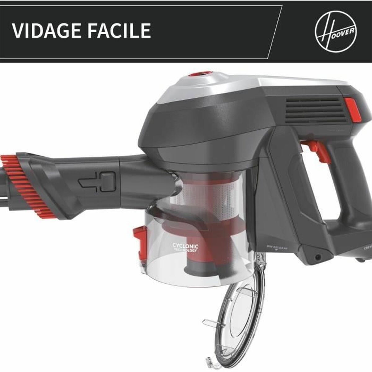 Dammsugarborste Hoover HF122AH - 3