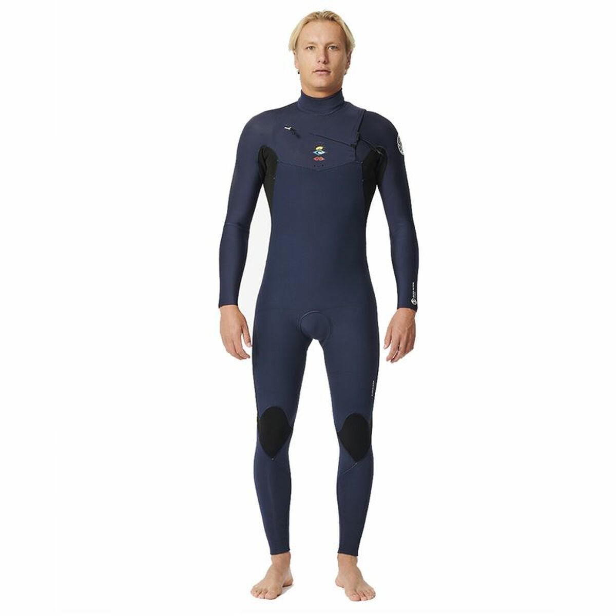 Neopren Rip Curl Dawn Patrol C/Zip 43Gb Marinblå Män