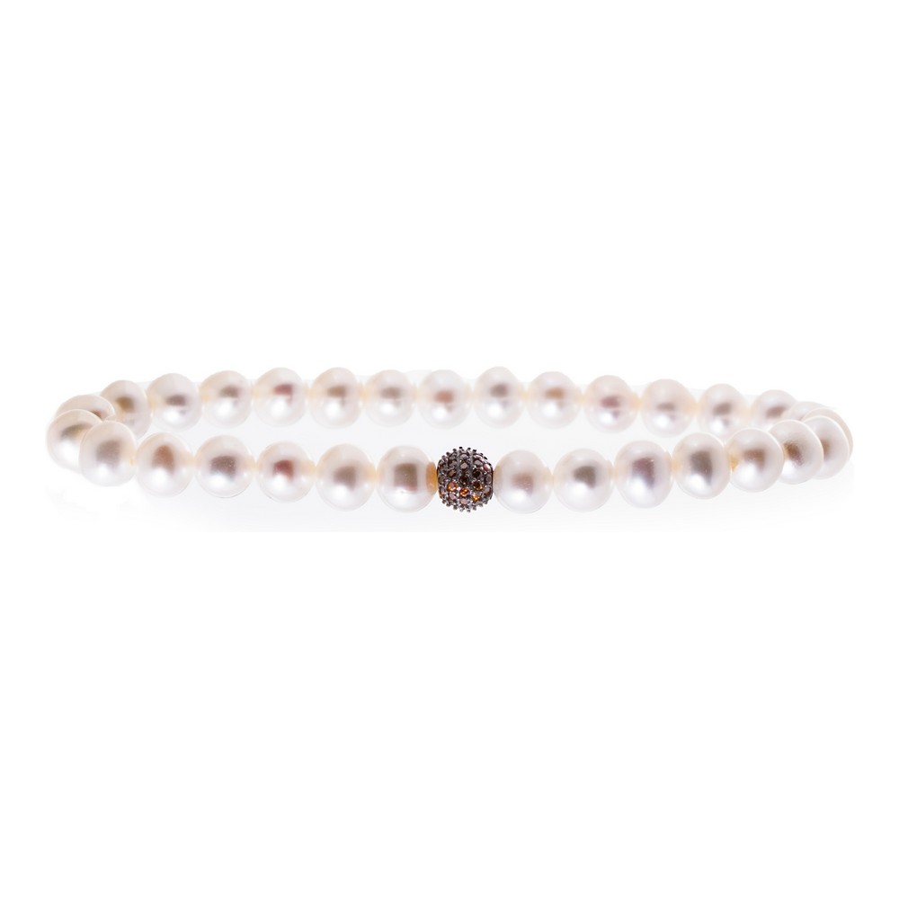 Damarmband Lancaster JLA-BR-SB-5WH 16 mm