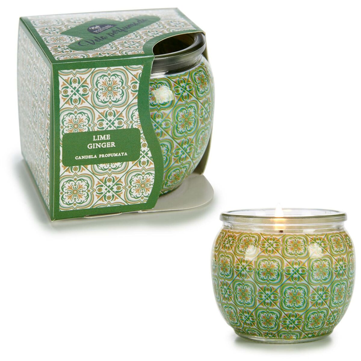 Doftljus Acorde Lime Ingefära (12 antal) - 3