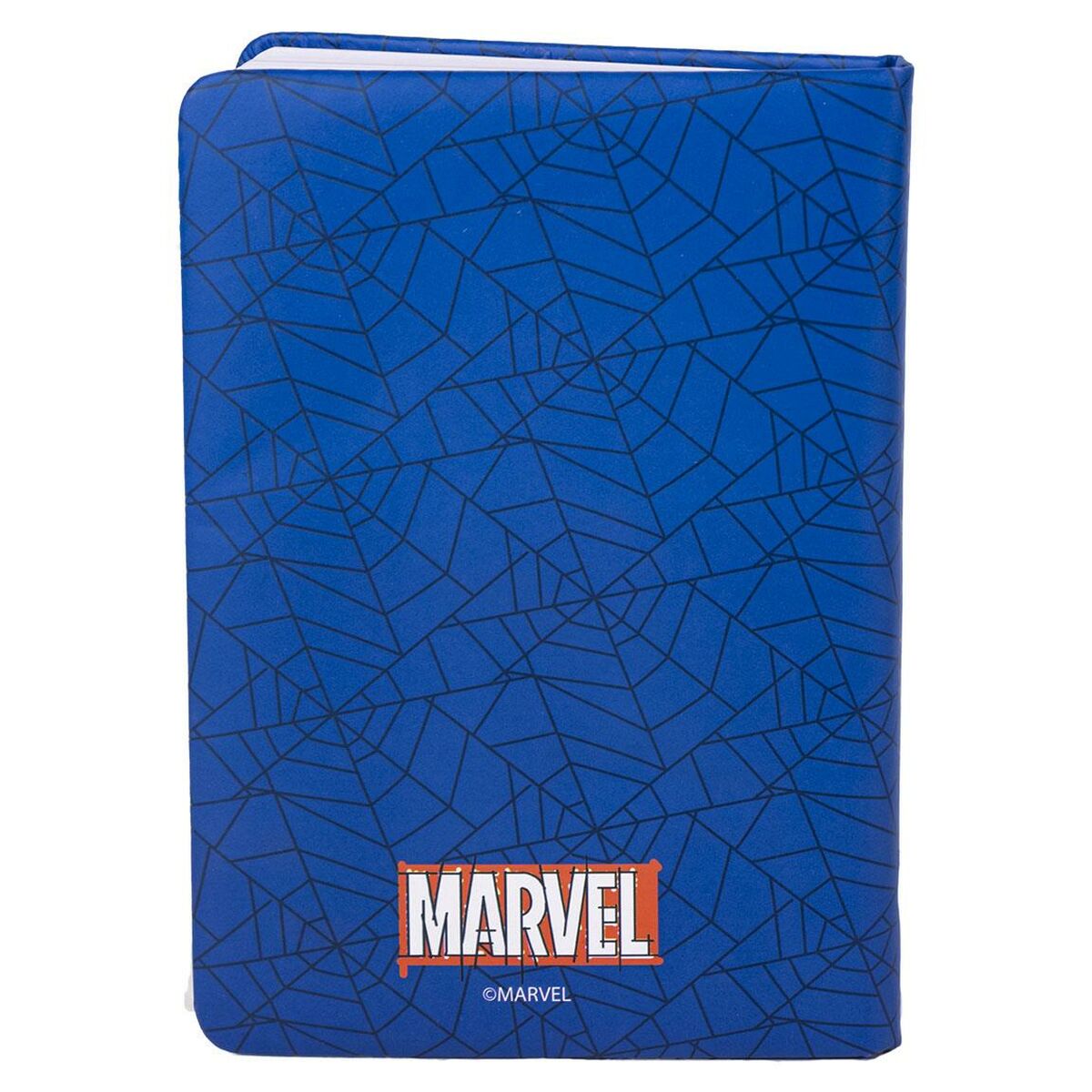 Anteckningsbok Spider-Man SQUISHY Blå 18 x 13 x 1 cm - 5