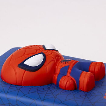Anteckningsbok Spider-Man SQUISHY Blå 18 x 13 x 1 cm