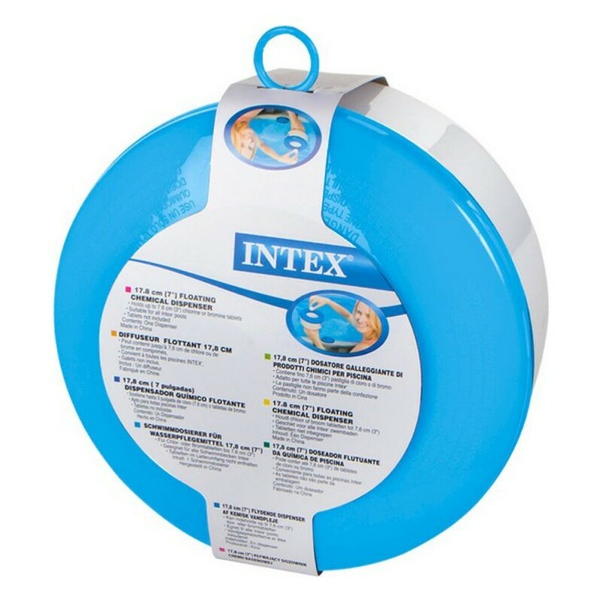 Klordispenser Intex 29041         Flytande 17,8 x 17,8 cm - 7