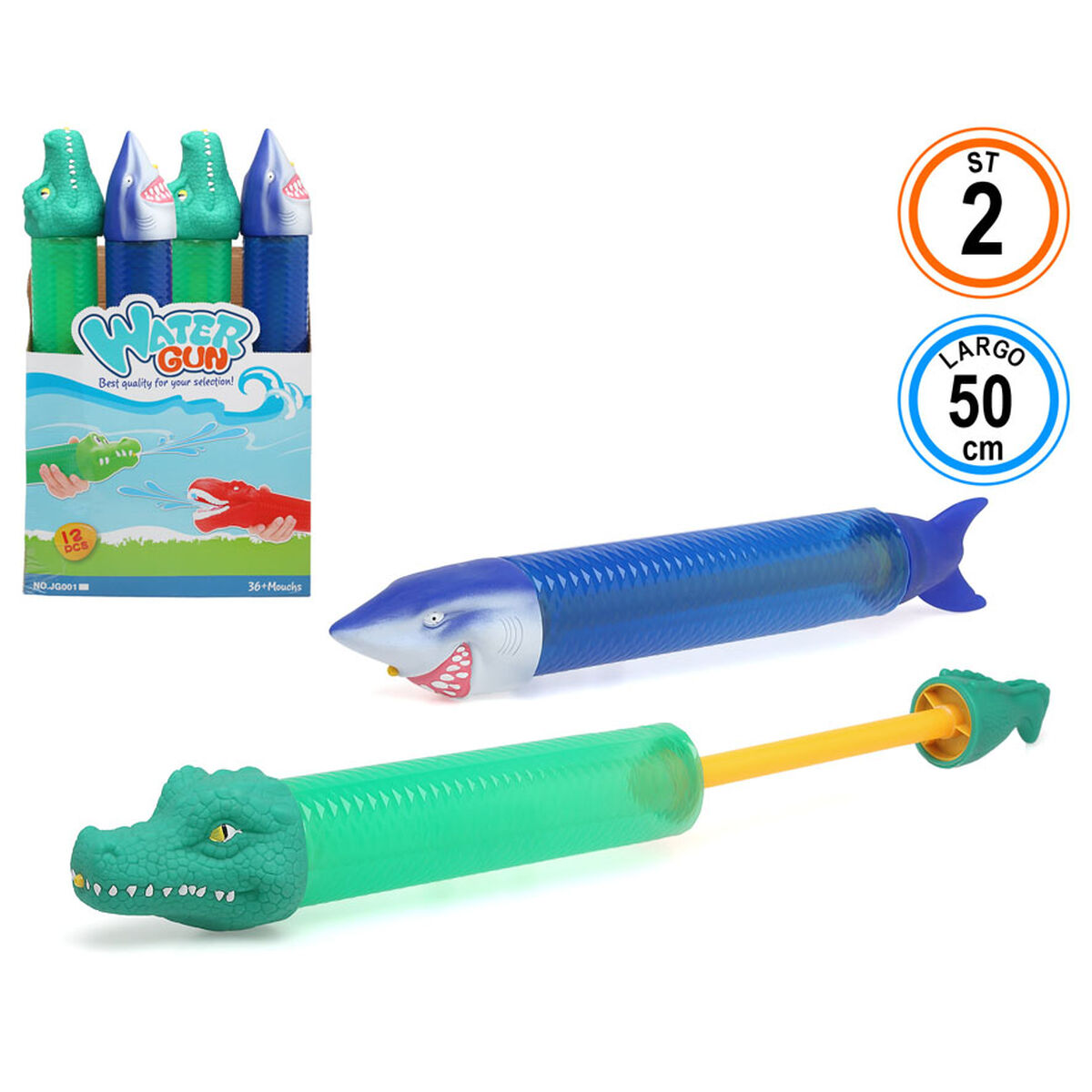 Vattenpistol Water Animals Multicolour Eva-gummi - 2