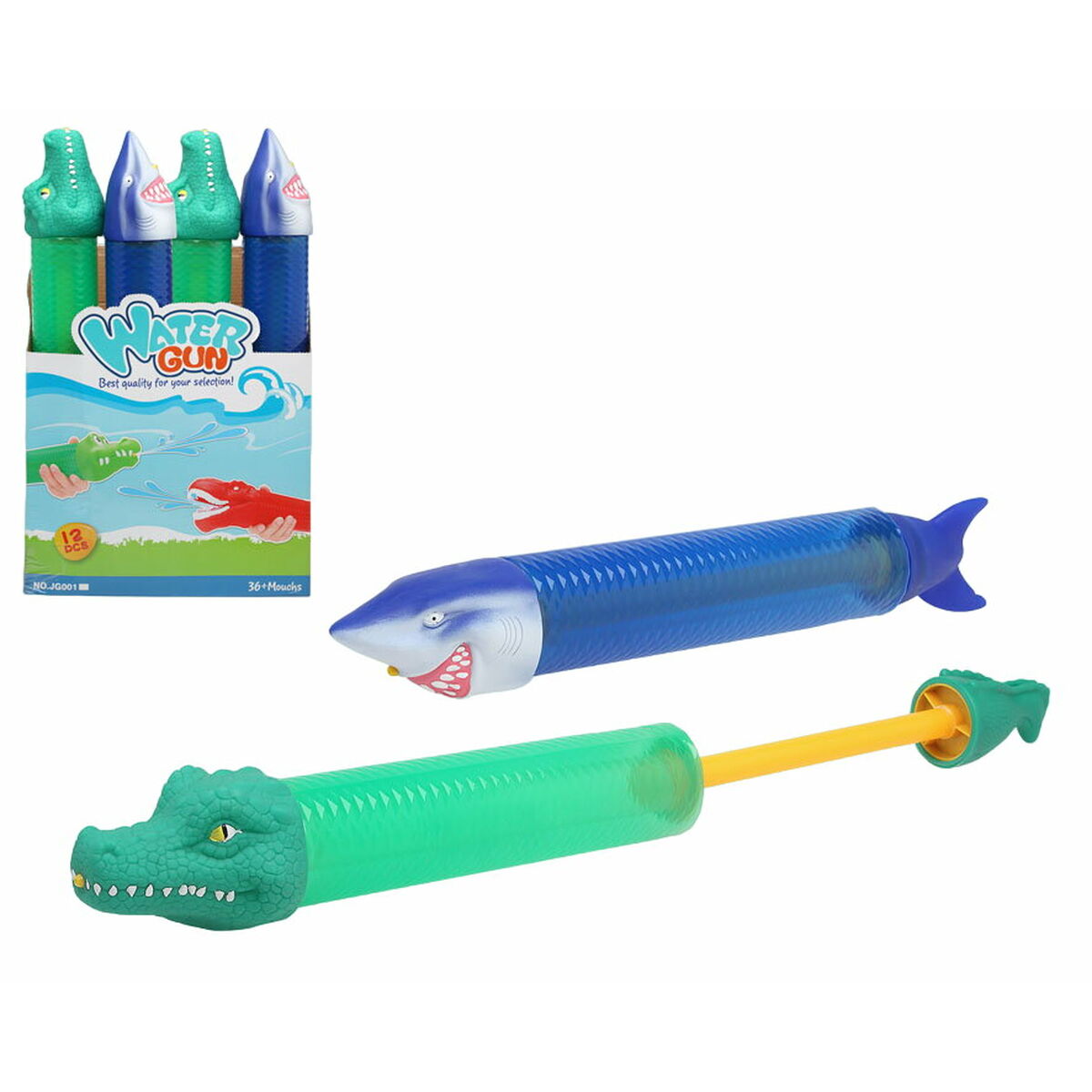 Vattenpistol Water Animals Multicolour Eva-gummi - 4