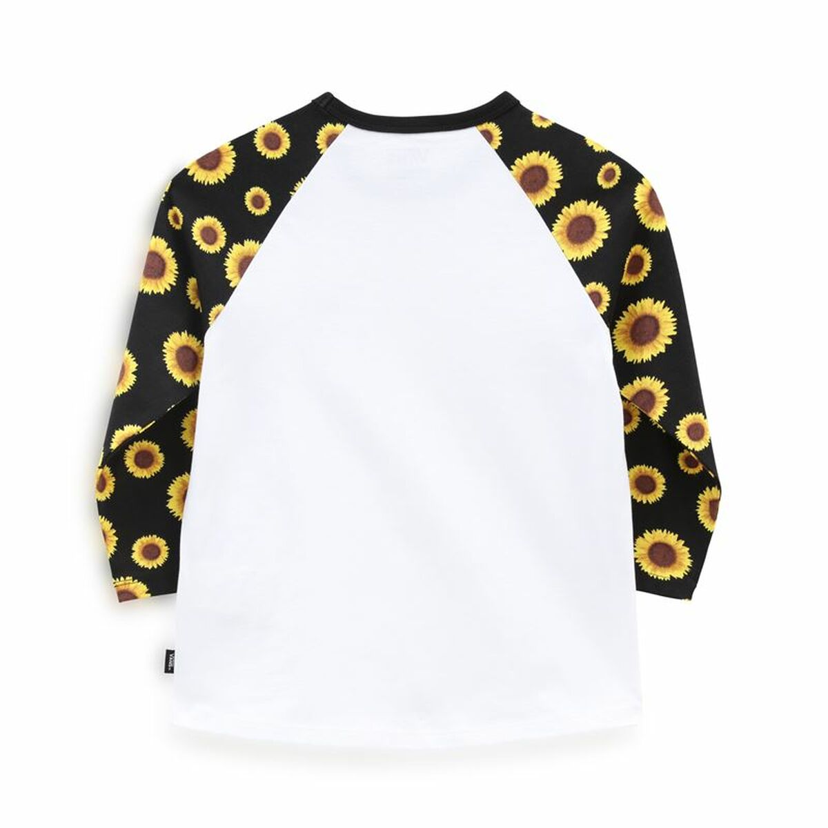 Långärmad t-shirt, Barn Vans Sunlit Reglan Vit - 4