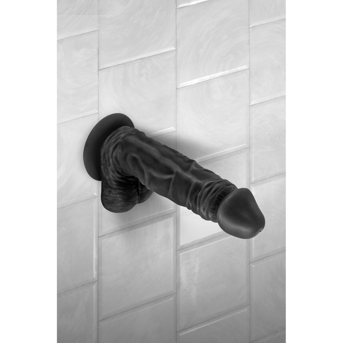 Dildo Real Body Svart - 4