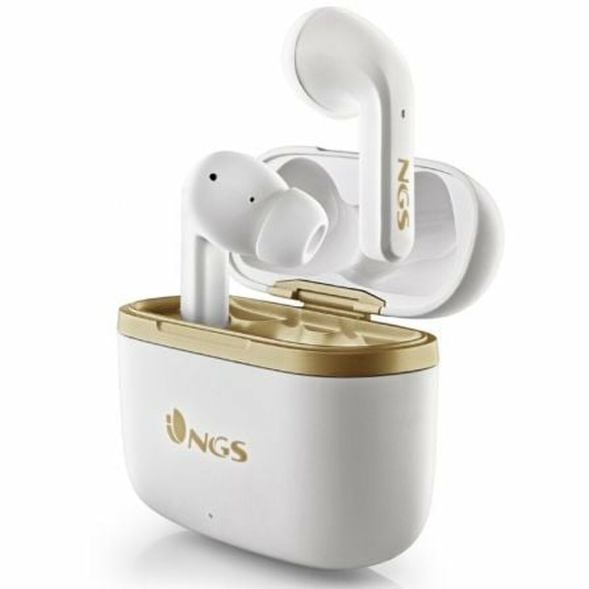 Bluetooth Hörlurar NGS ARTICA TROPHY Vit