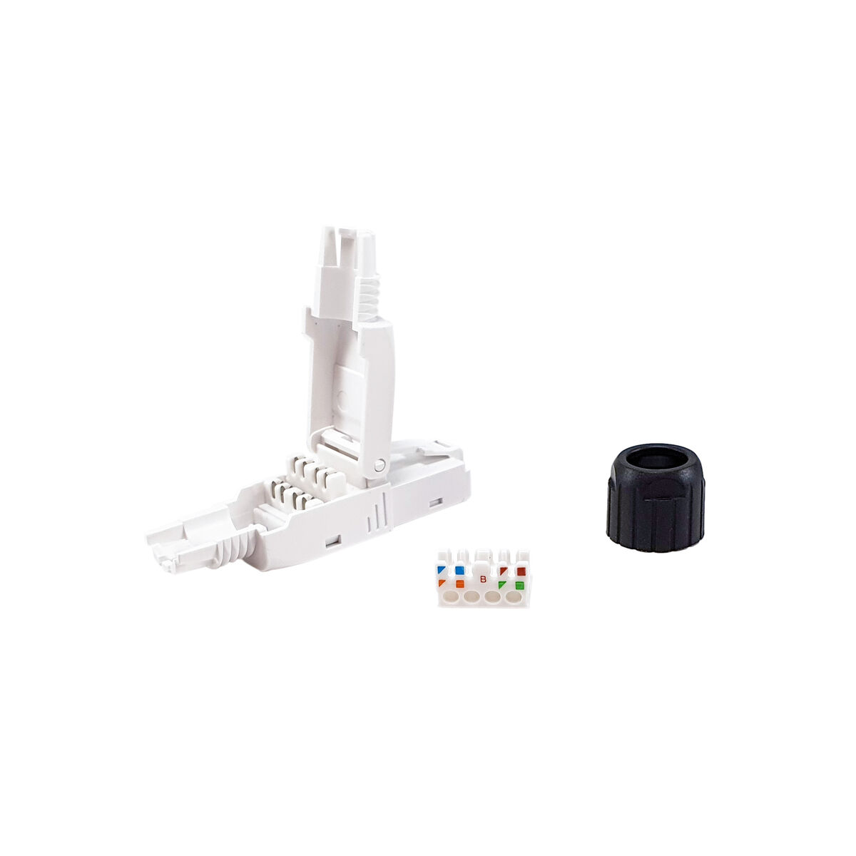 Kontakt RJ45 Kategori 6 UTP Equip 121161 5 antal - 2