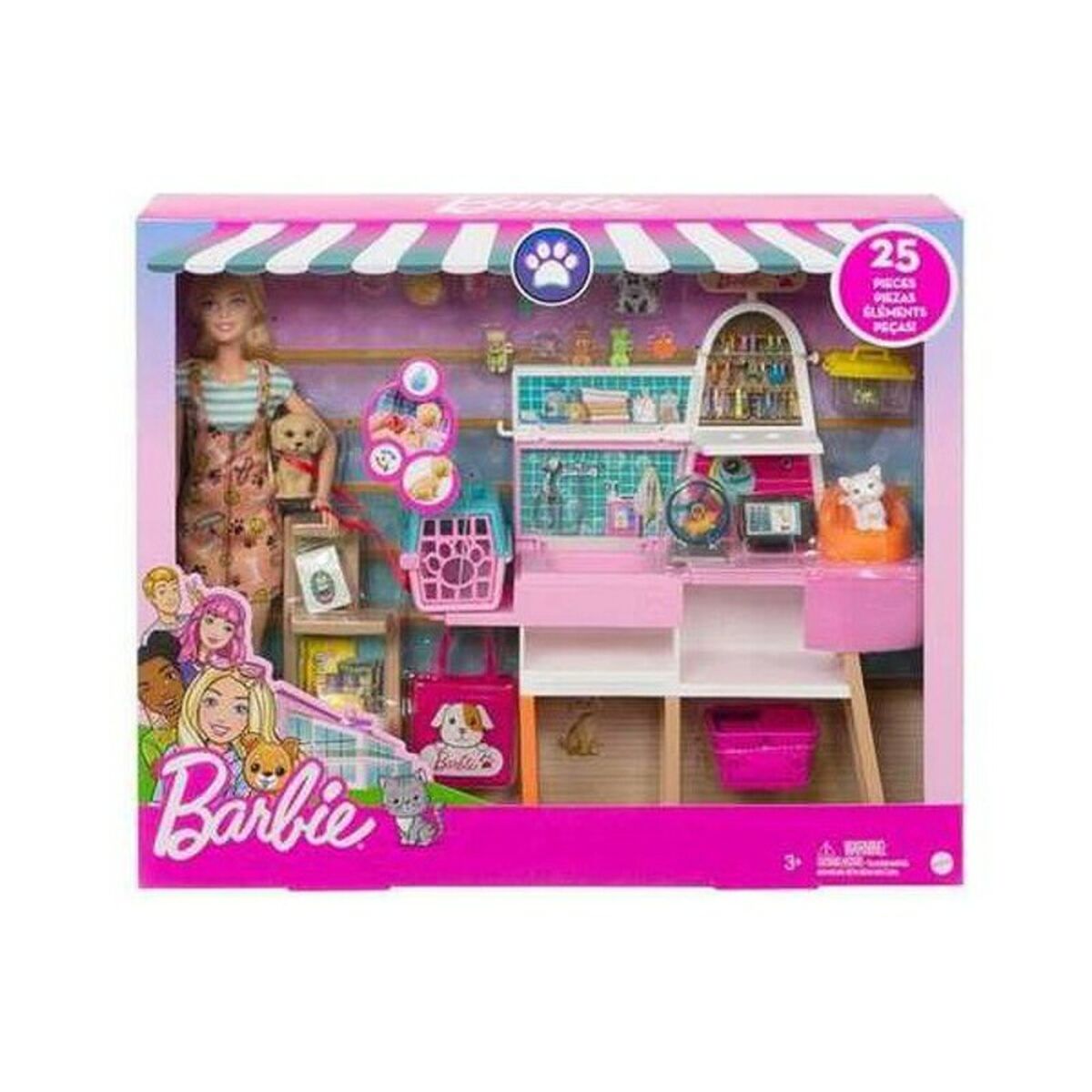 Docka Barbie GRG90 (28 antal) - 2