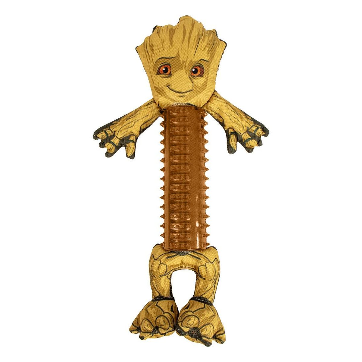 Tuggleksak för hundar Marvel Ockra 11 x 30 x 9 cm
