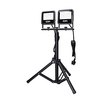 Floodlight/Projektorlampa EDM 70415 Svart F 30 W (4000 K)