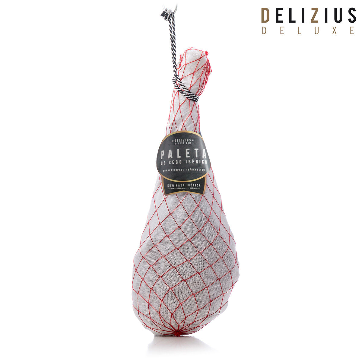 Spannmålsmatad iberisk skuldra Delizius Deluxe - 2