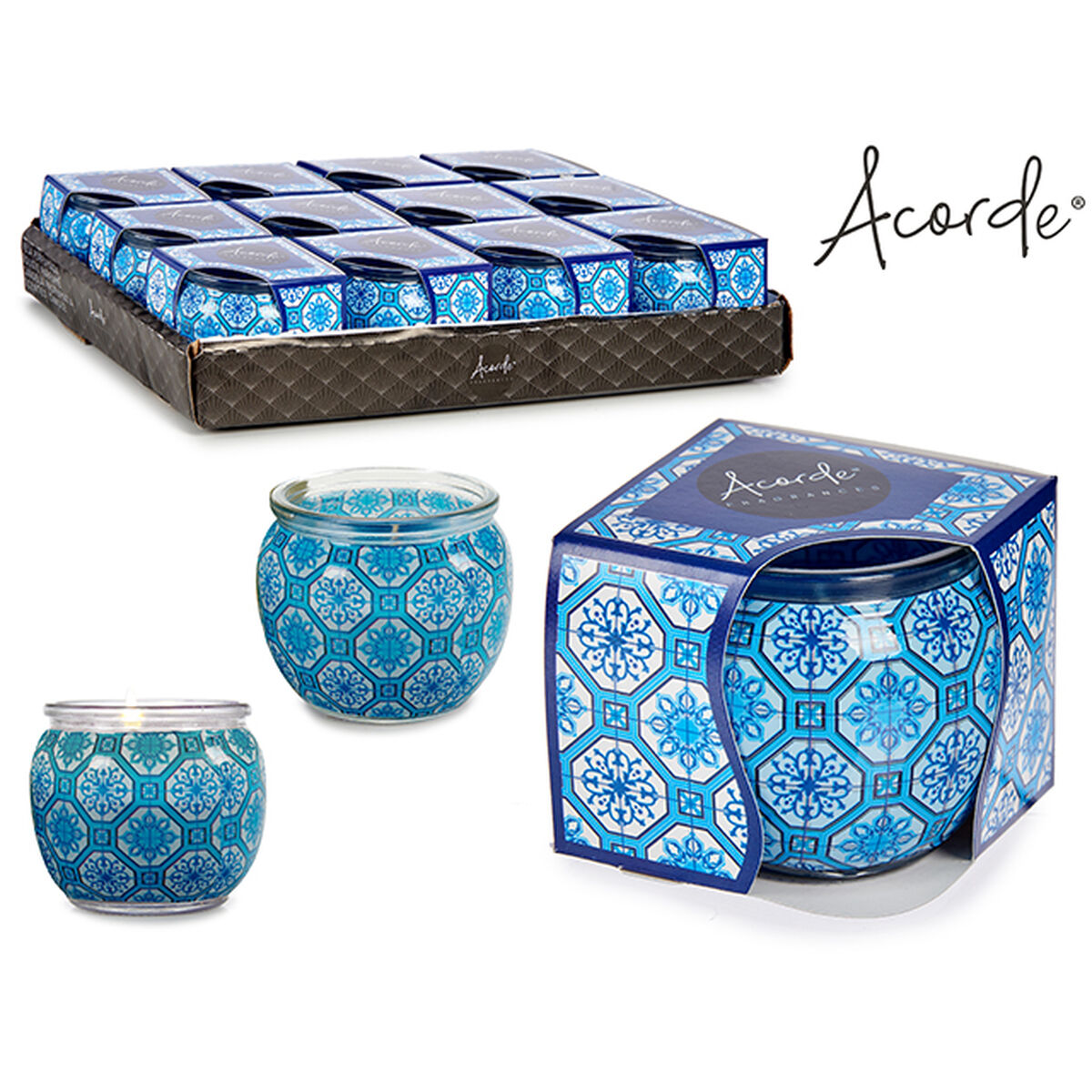 Doftljus Acorde Friskt (12 antal) - 2