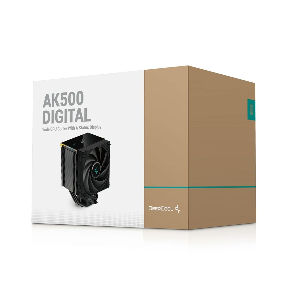 Fläkt och Kylfläns DEEPCOOL R-AK500-BKADMN-G - 2