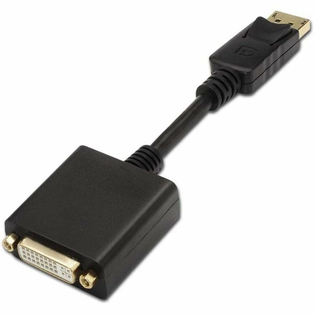 Adapter Mini Display Port till HDMI Aisens A125-0133 Svart 15 cm - 2