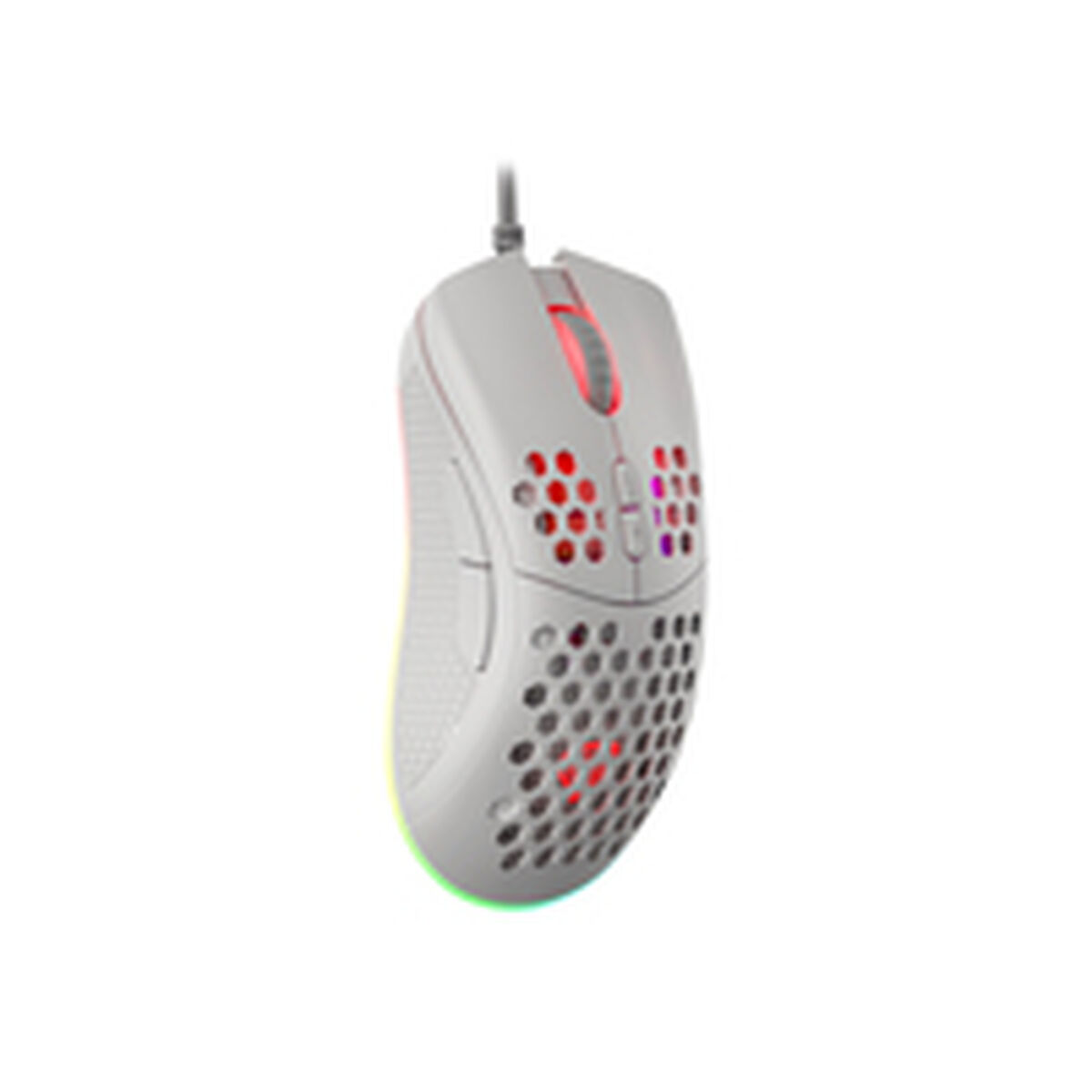 Optisk Mus med Sladd Genesis Krypton 555 Vit - 2