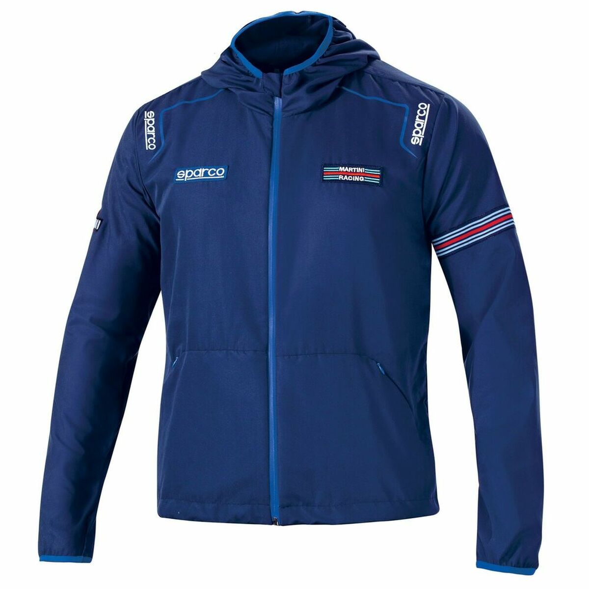 Vindjacka Sparco Martini Racing Blå M
