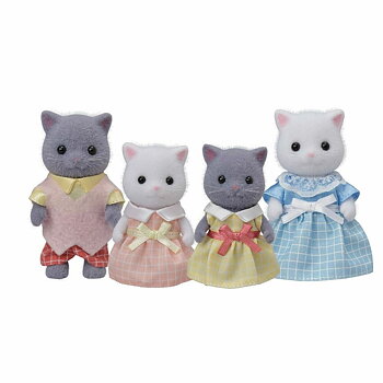 Dockor   Sylvanian Families 5455 The Persian Cat Family
