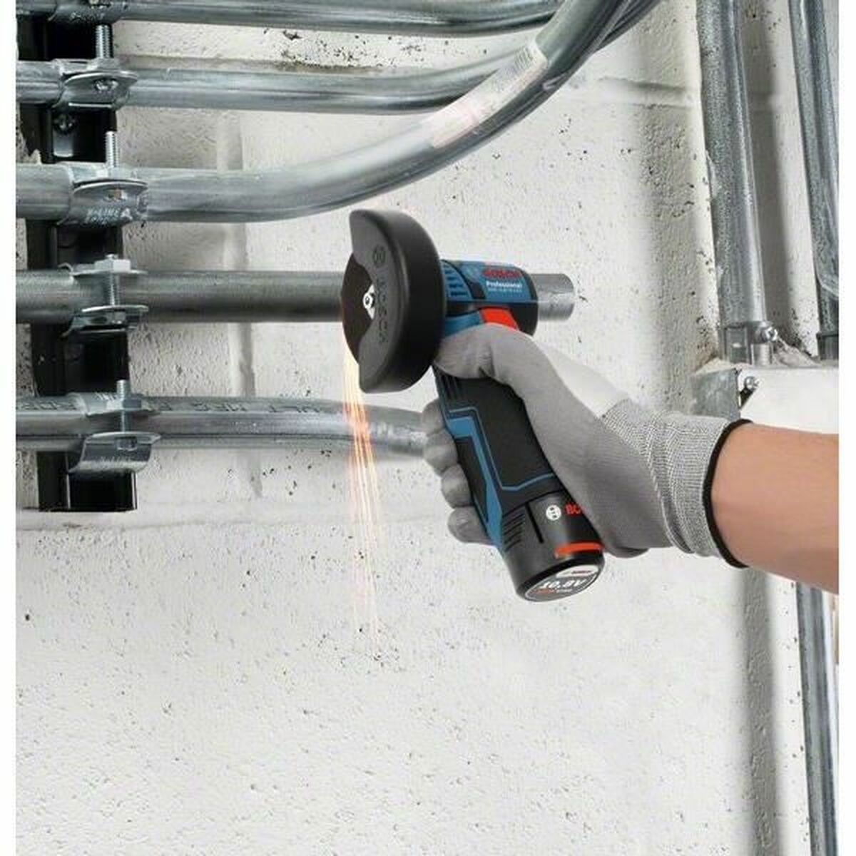 Vinkelslip BOSCH GWS 12V-76 Professional - 3