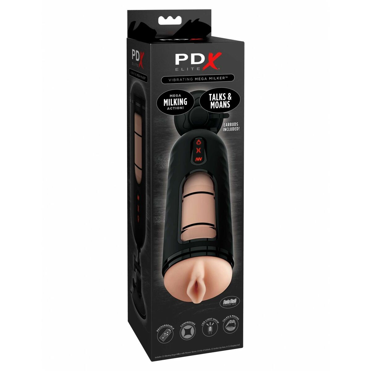 Realistisk vibrator Pipedream - 2