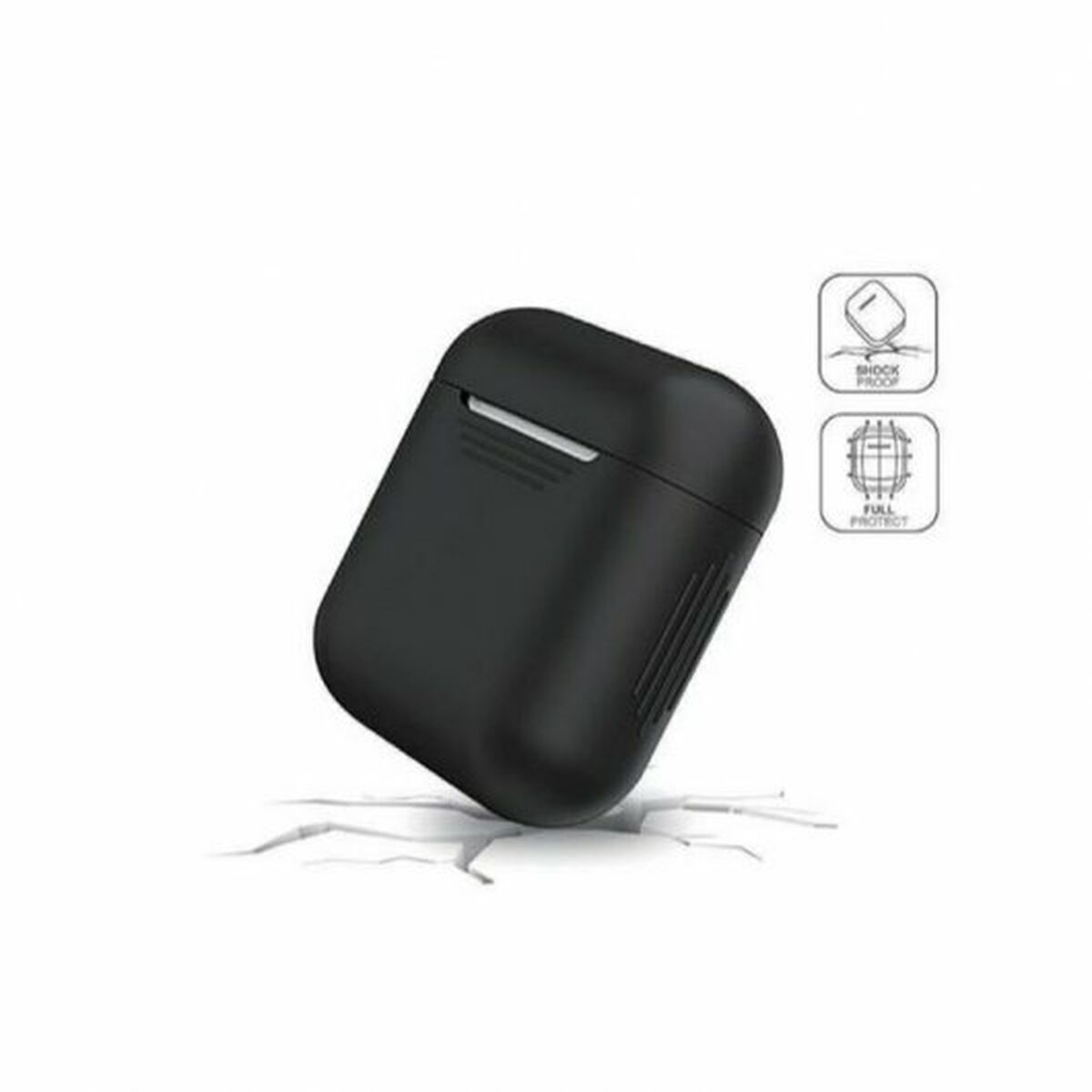 Fodral till AirPods Unotec Rosa - 8