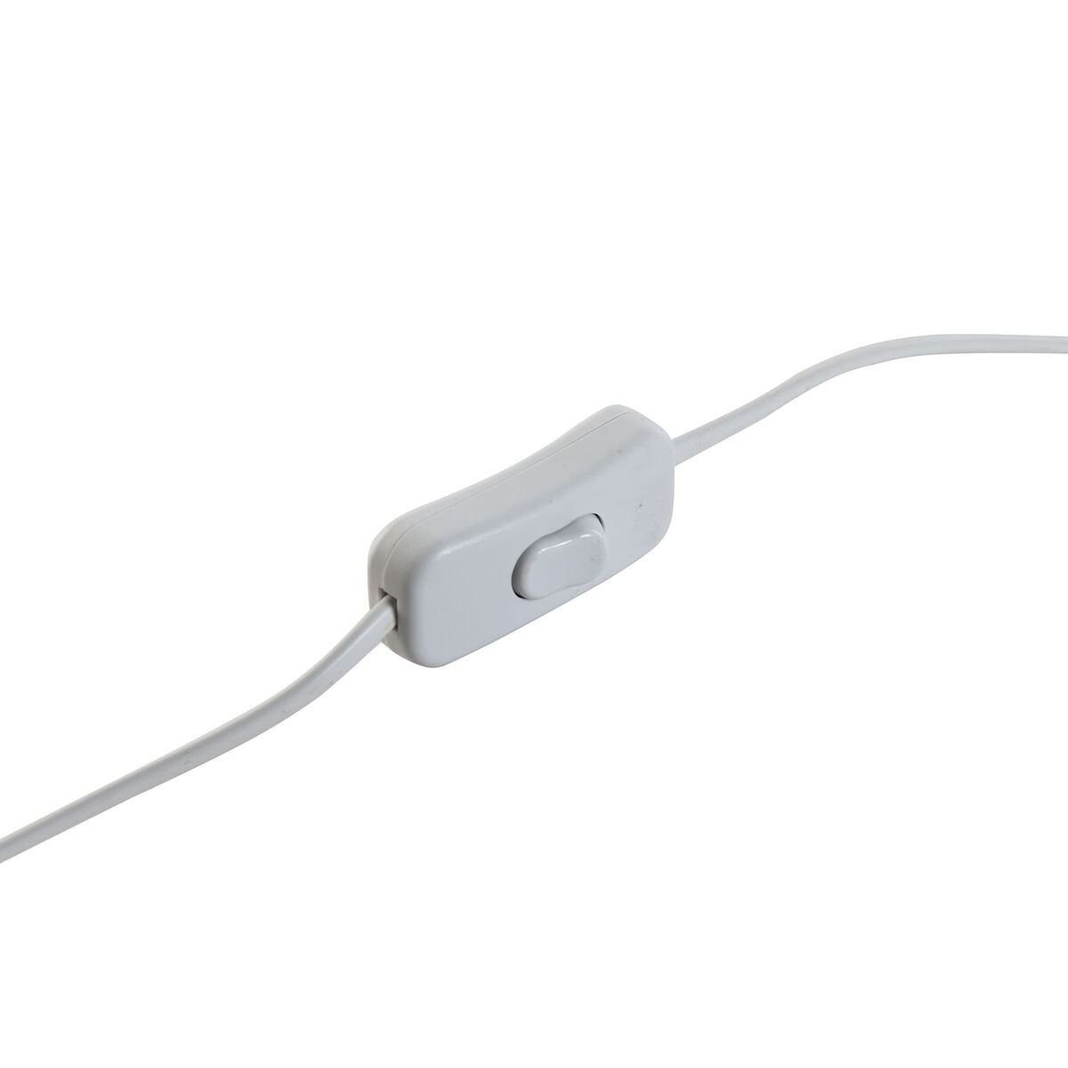 Bordslampa Home ESPRIT Vit Papper Järn 50 W 220 V 30 x 30 x 53 cm - 3