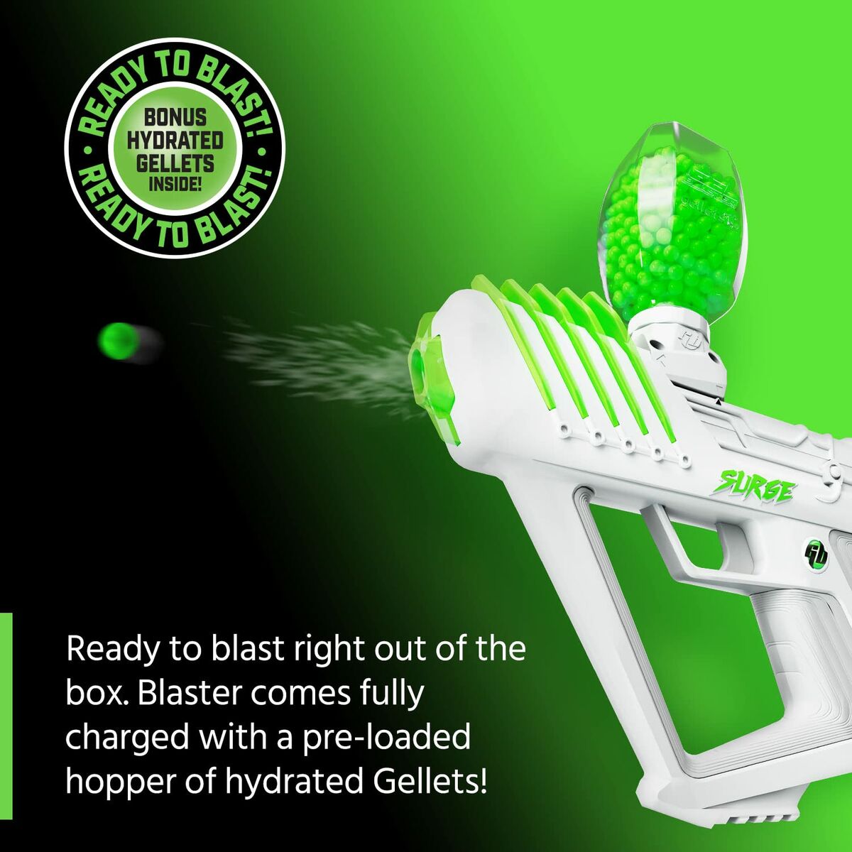 Leksaksvapen Gel Blaster (1 antal) - 2