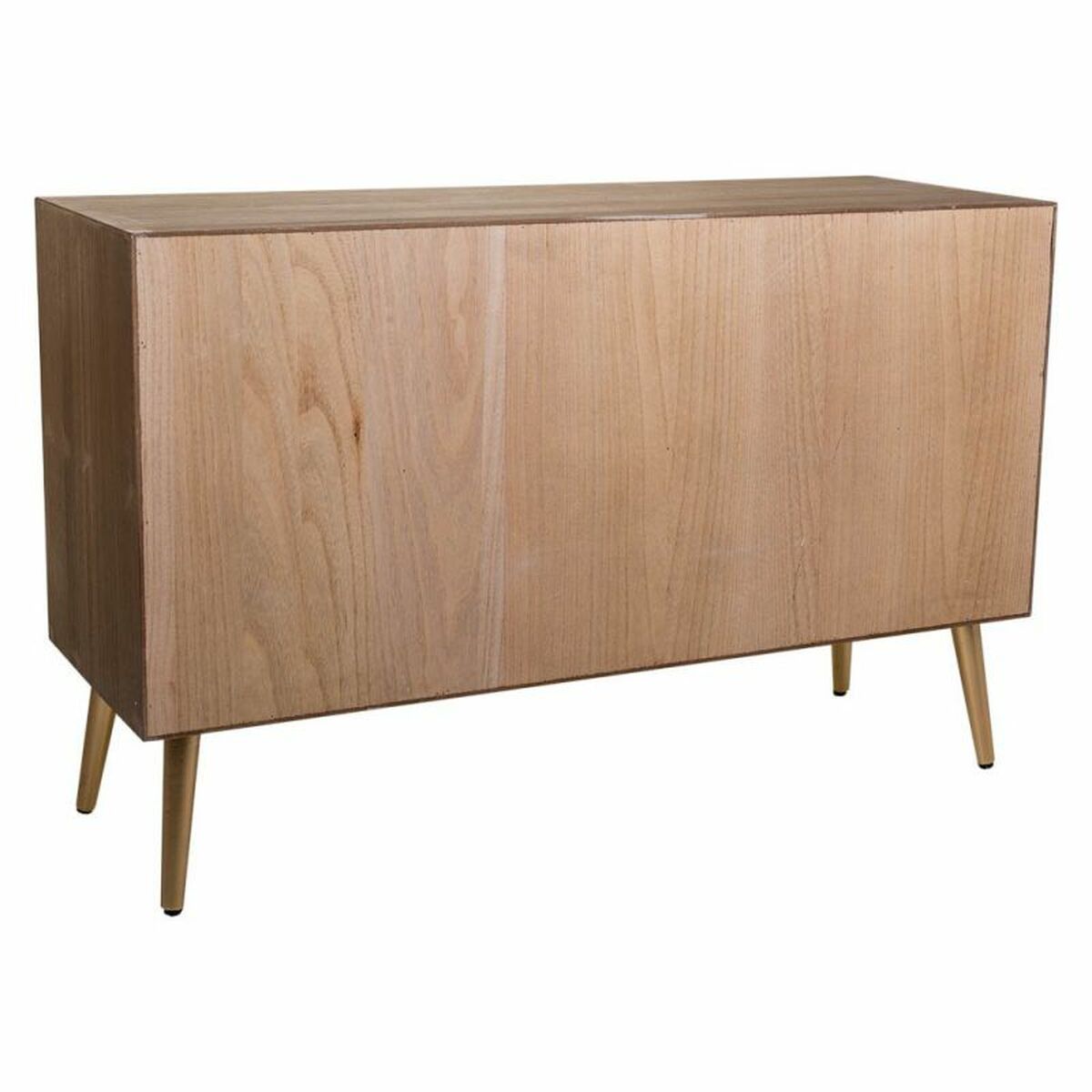 Skänk Alexandra House Living Brun Paulowniaträ 41 x 71 x 120 cm - 6