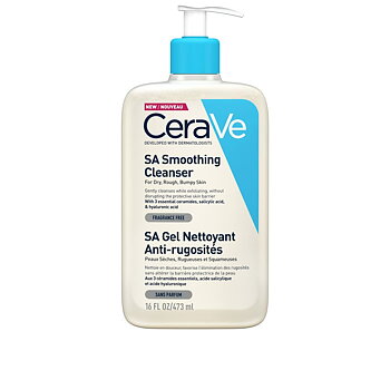 Rengörande ansiktsgel CeraVe Smoothing