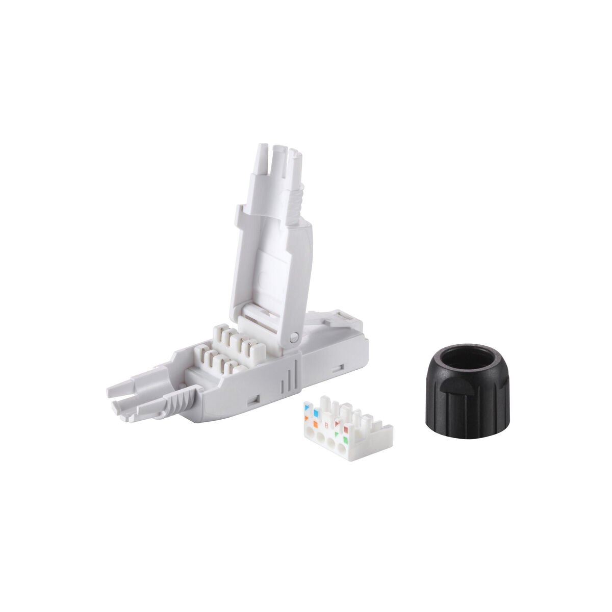 Kontakt RJ45 Kategori 6 UTP Equip 121162 5 antal - 2