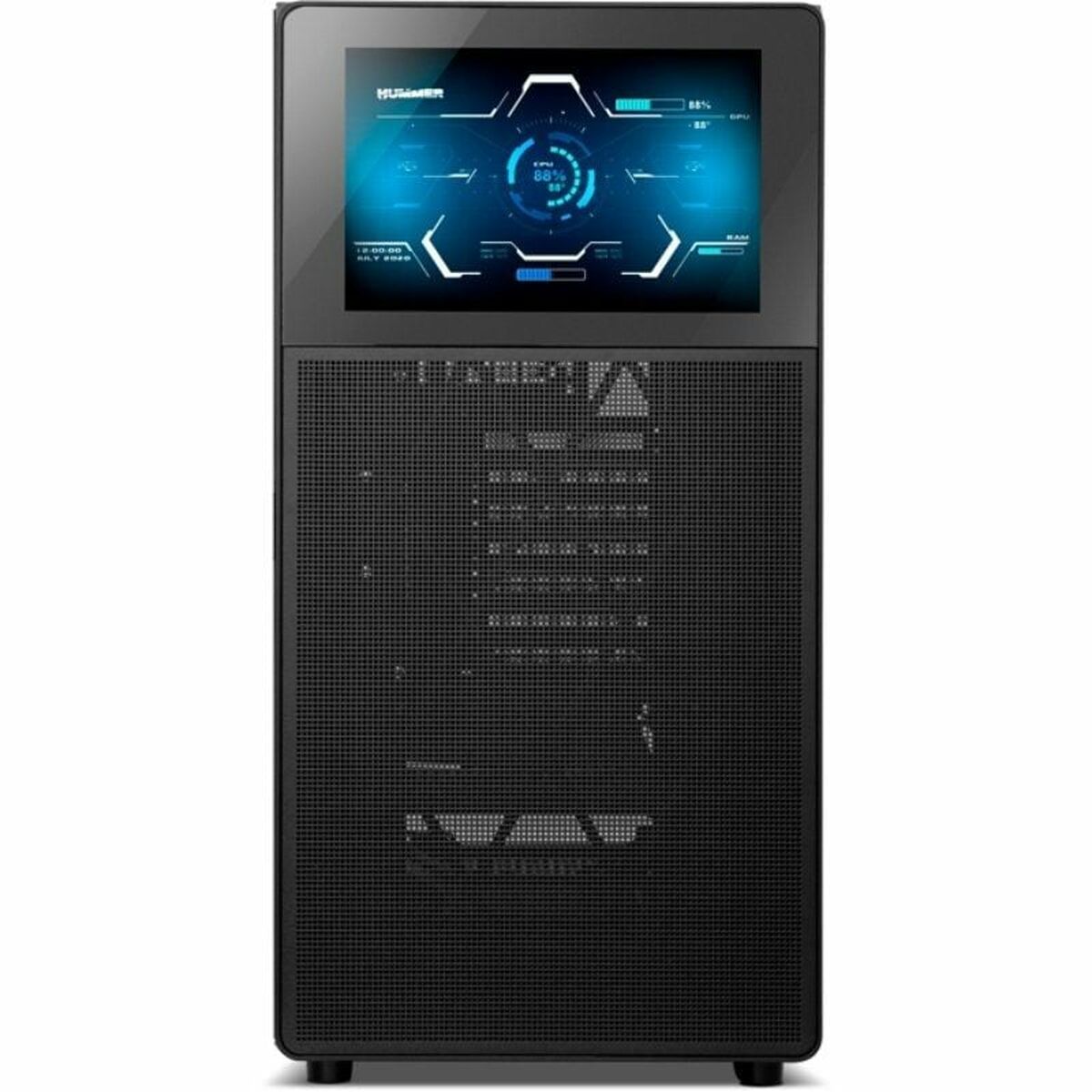ATX Låda Micro Nox-Xtreme NXHUMMERBIOS Svart - 3