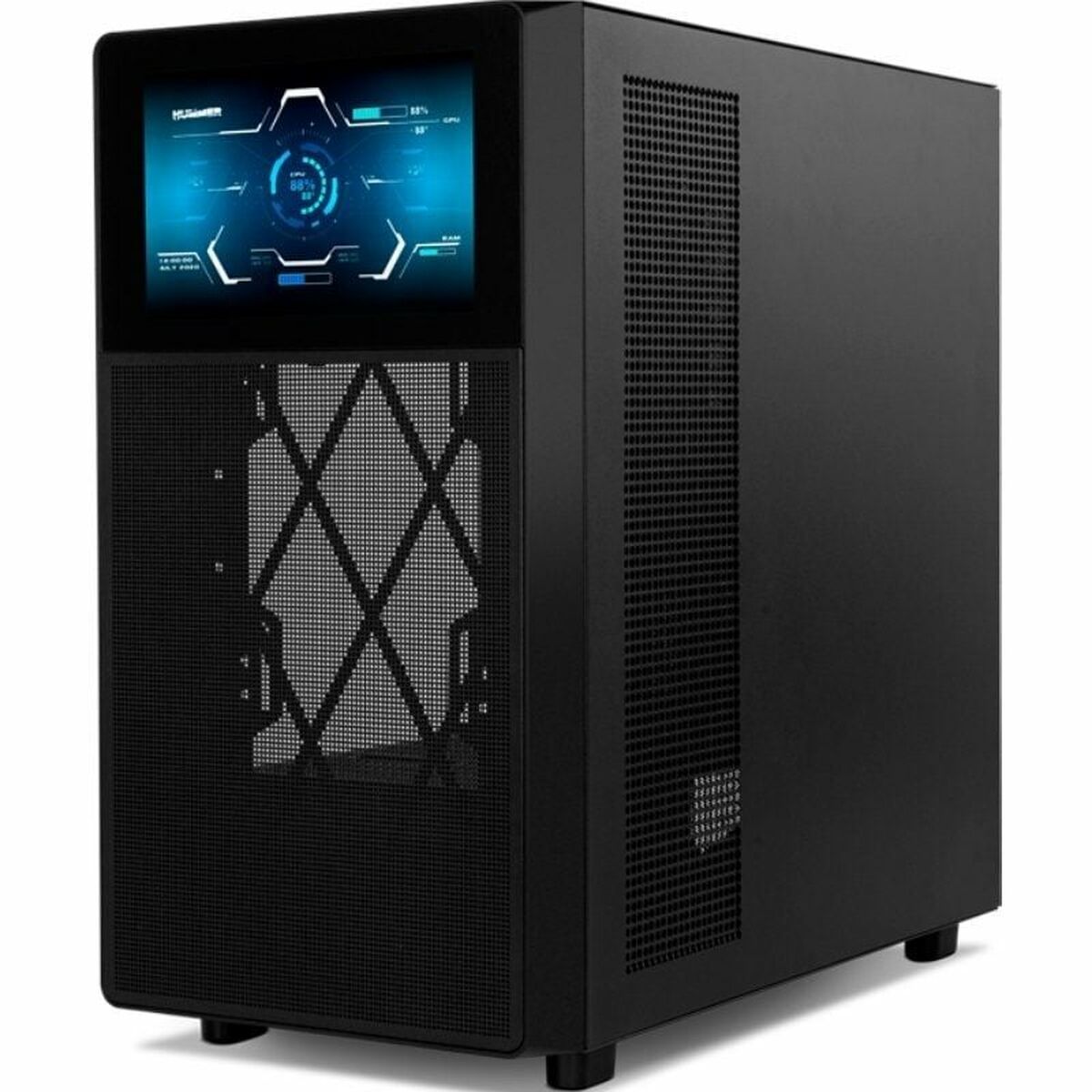 ATX Låda Micro Nox-Xtreme NXHUMMERBIOS Svart - 2