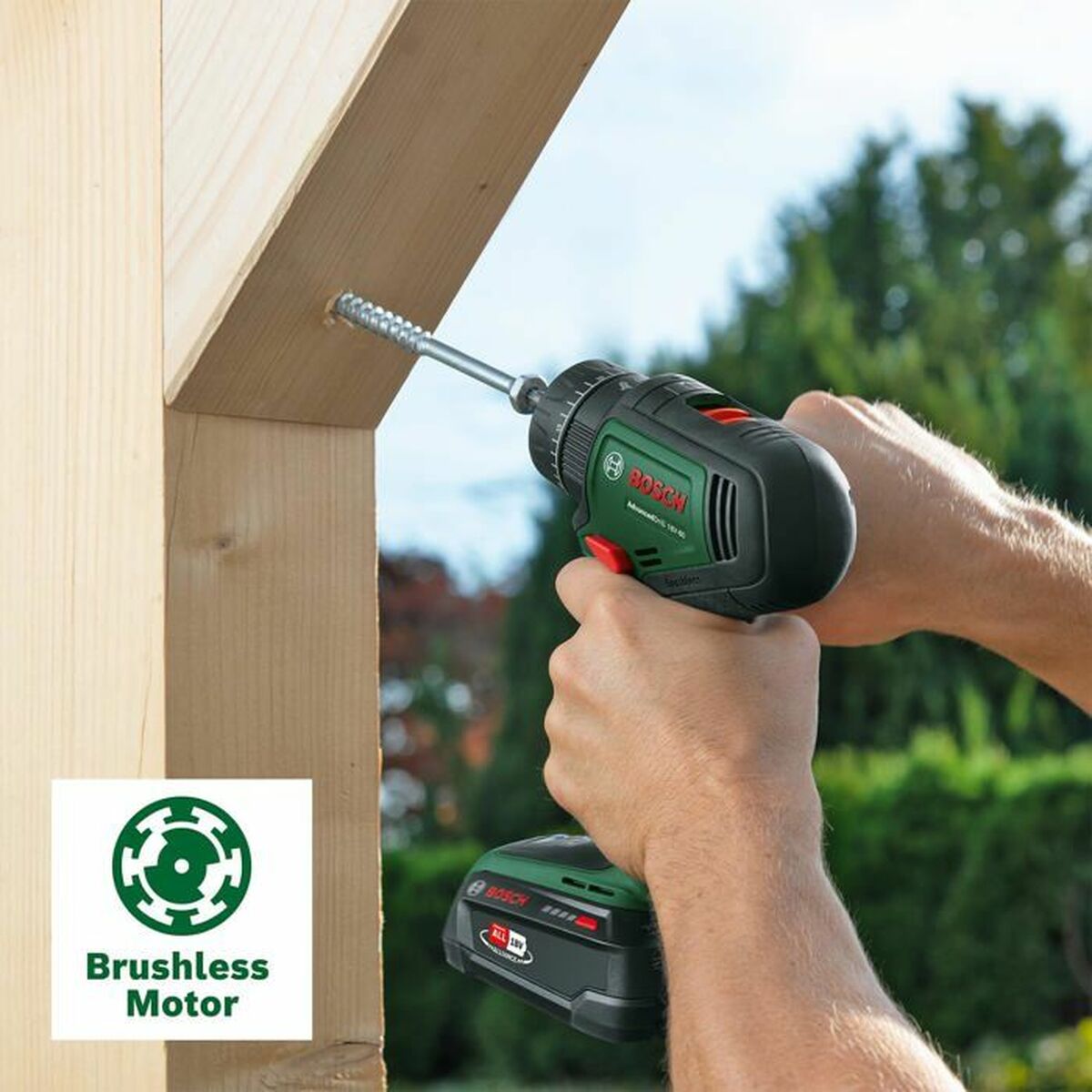 Elektrisk skruvmejsel BOSCH AdvancedImpact - 18V-80 18V - 3