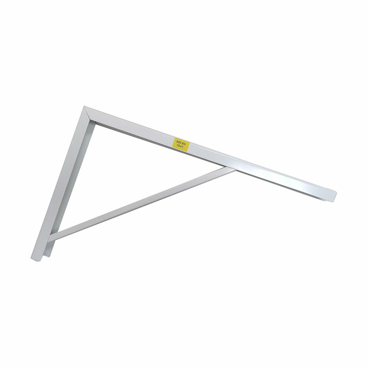 Ställ fyrkantigt Fepre Vit Stål 30 x 50 cm - 2