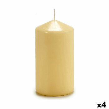 Ljus Acorde Kräm 7 x 13 x 7 cm (4 antal)