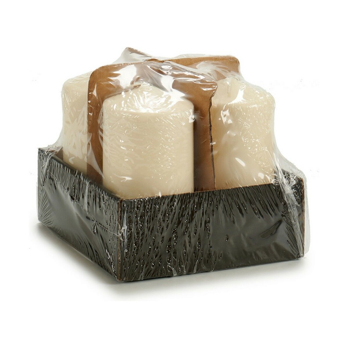 Ljus Acorde Kräm 7 x 13 x 7 cm (4 antal) - 4