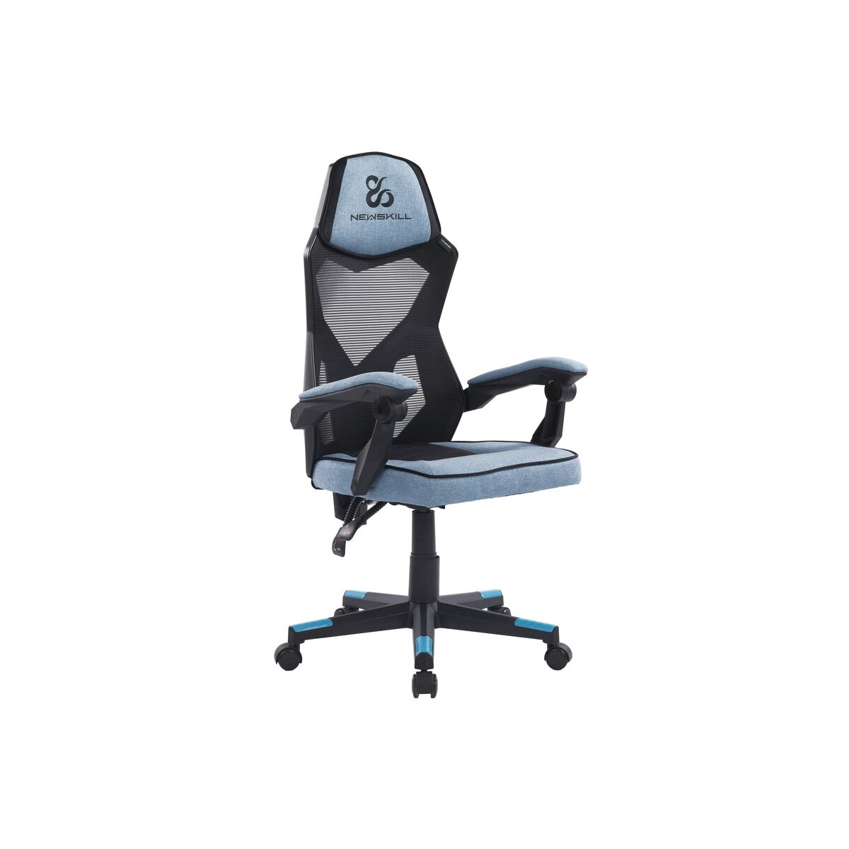 Spelstol Newskill Eros Blå - 4