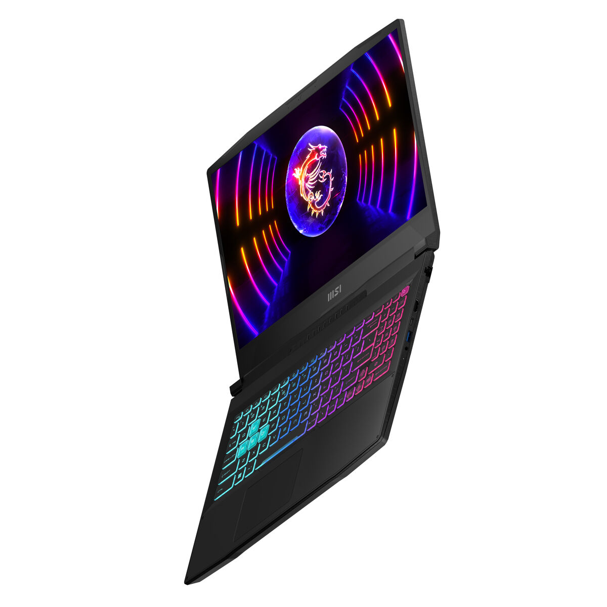Laptop MSI Katana 17 B12UCRK-1055XPL Qwerty US 17,3" NVIDIA GeForce RTX 3050 16 GB RAM i5-12450H 512 GB SSD - 3