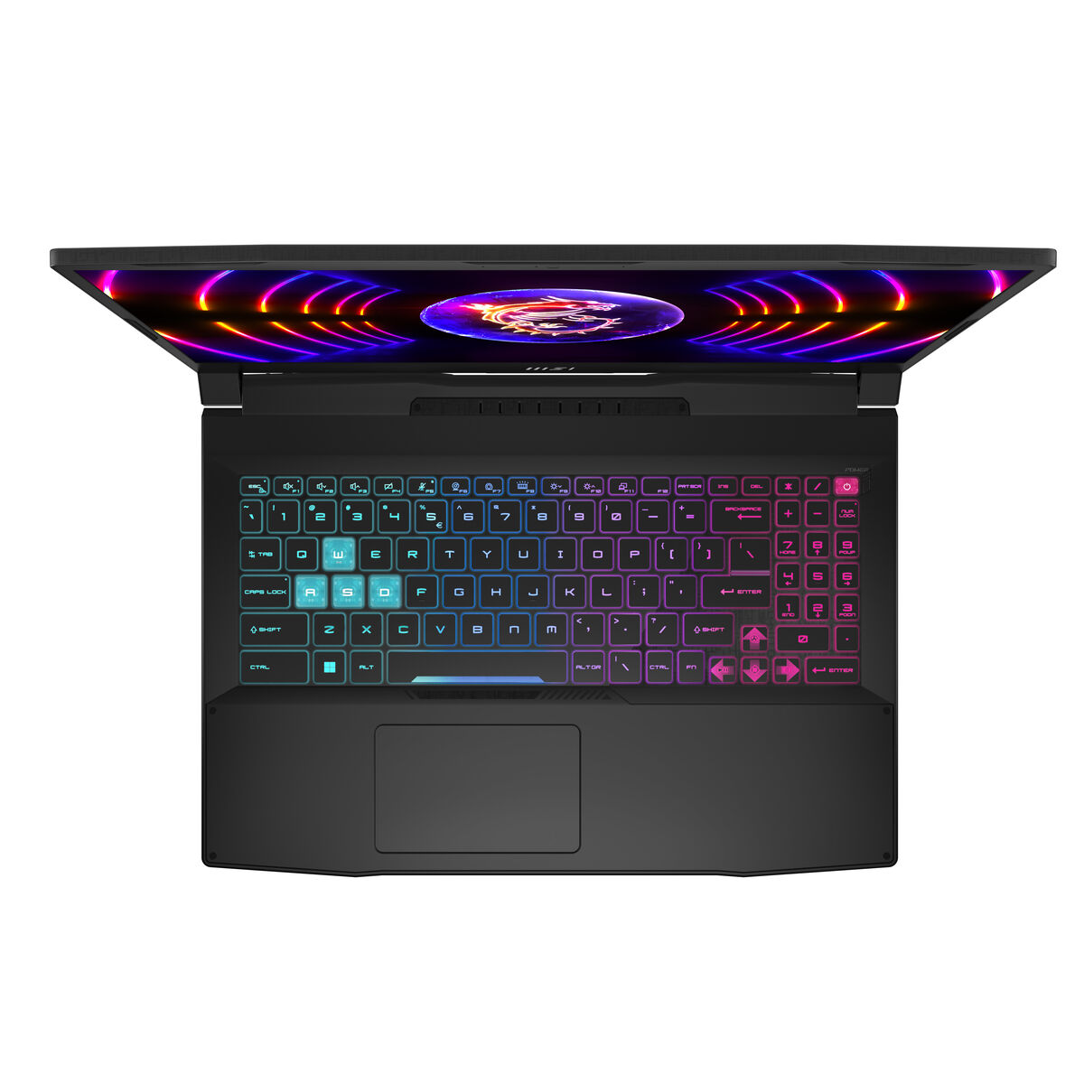 Laptop MSI Katana 17 B12UCRK-1055XPL Qwerty US 17,3" NVIDIA GeForce RTX 3050 16 GB RAM i5-12450H 512 GB SSD - 2