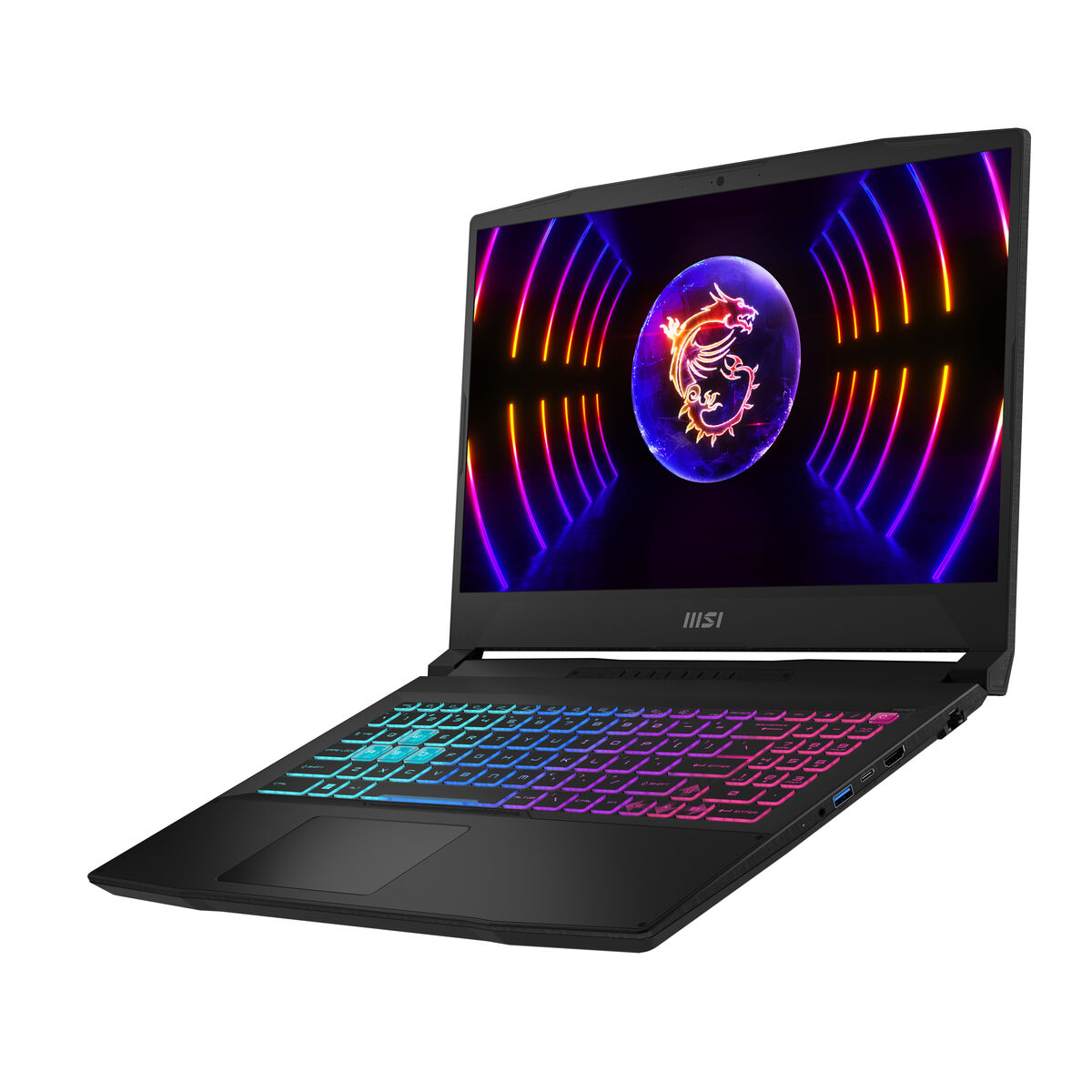 Laptop MSI Katana 17 B12UCRK-1055XPL Qwerty US 17,3" NVIDIA GeForce RTX 3050 16 GB RAM i5-12450H 512 GB SSD - 4
