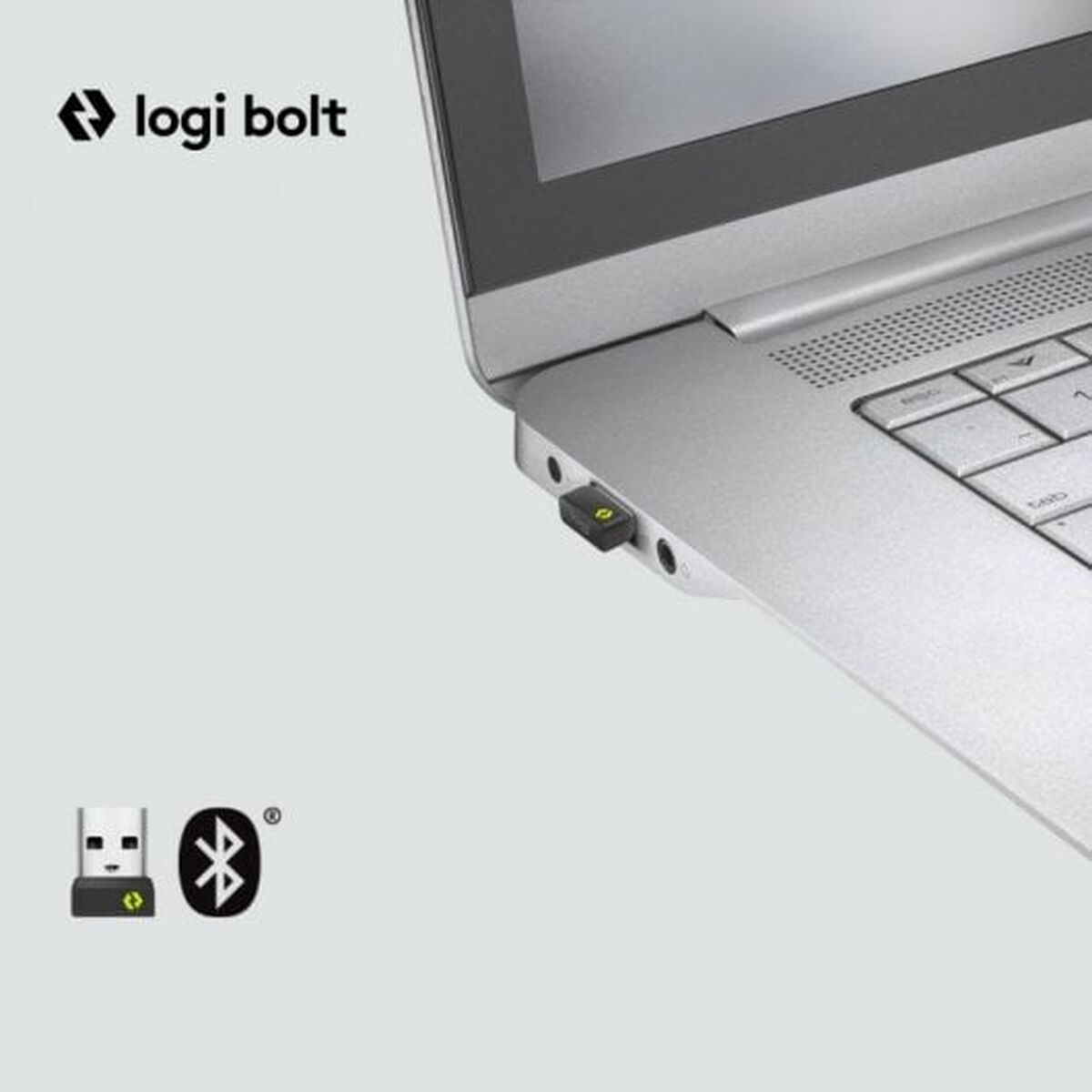 Trådlös Mus Logitech 910-006496 Vit 4000 dpi - 3