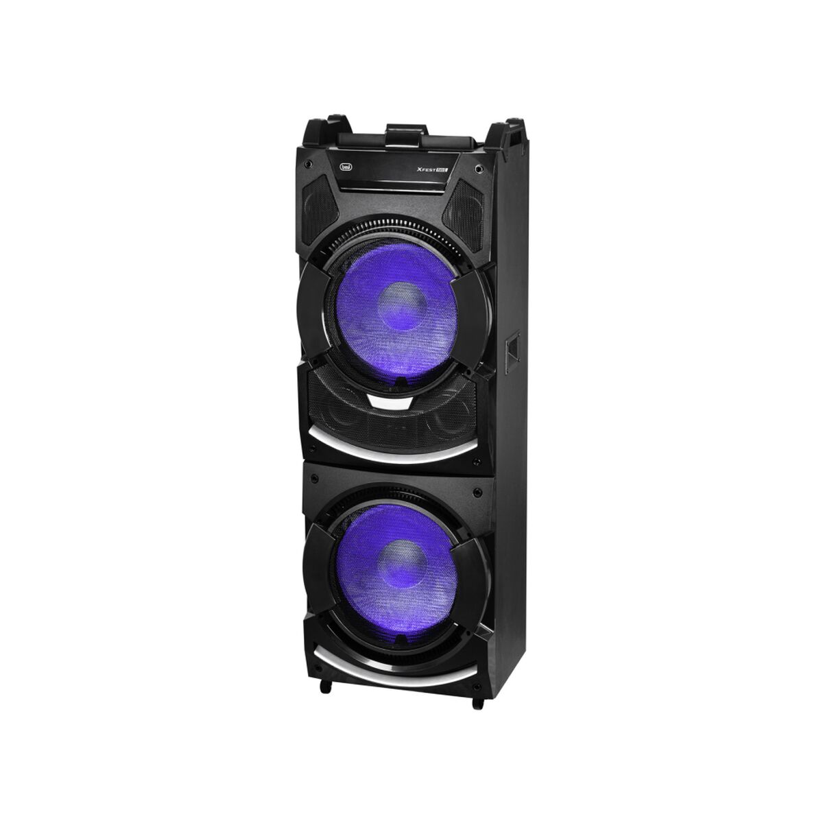 Bärbar Bluetooth Högtalare Trevi TREVI 4500 DJ Svart 500 W