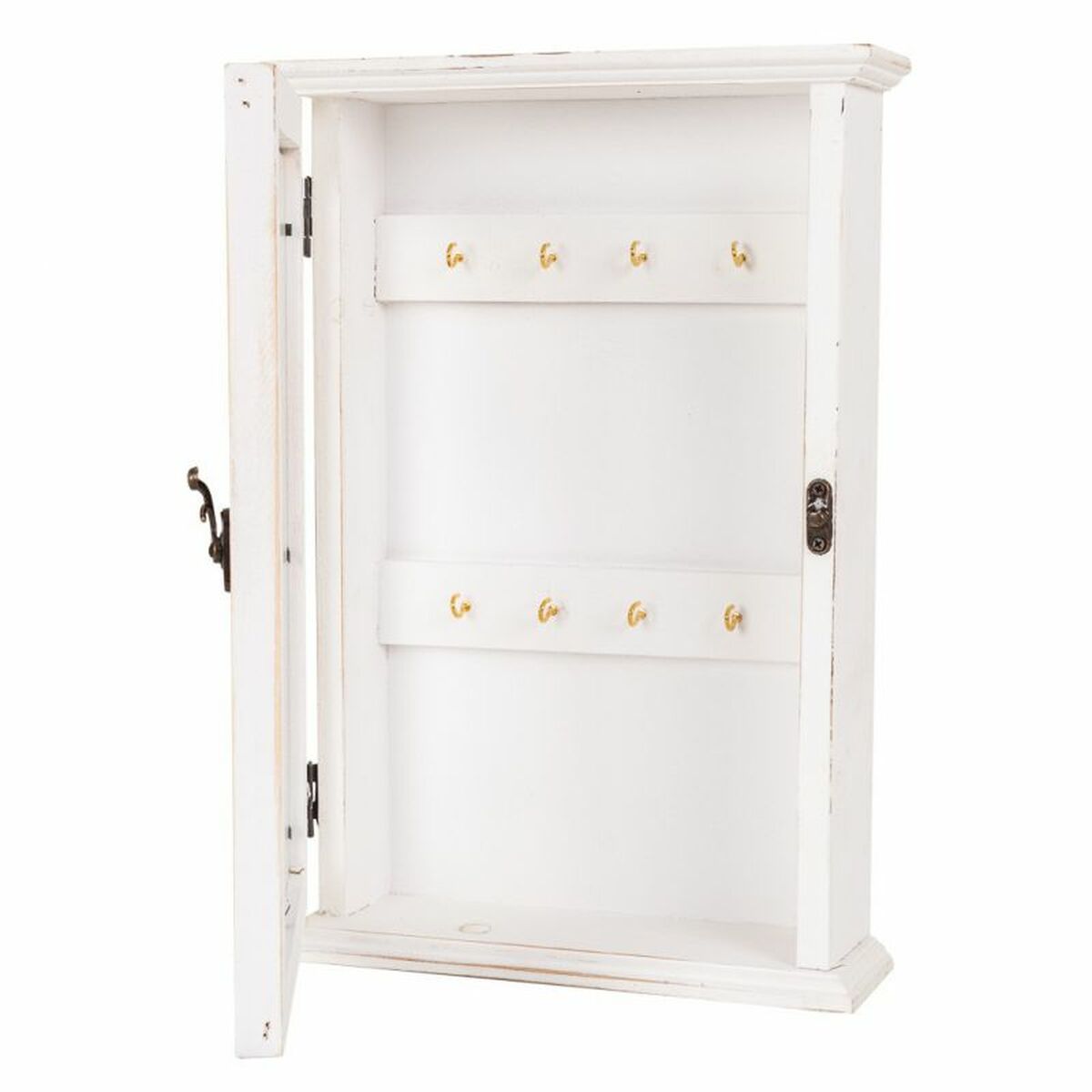 Nyckelskåp Alexandra House Living Vit 7 x 34 x 23 cm - 4