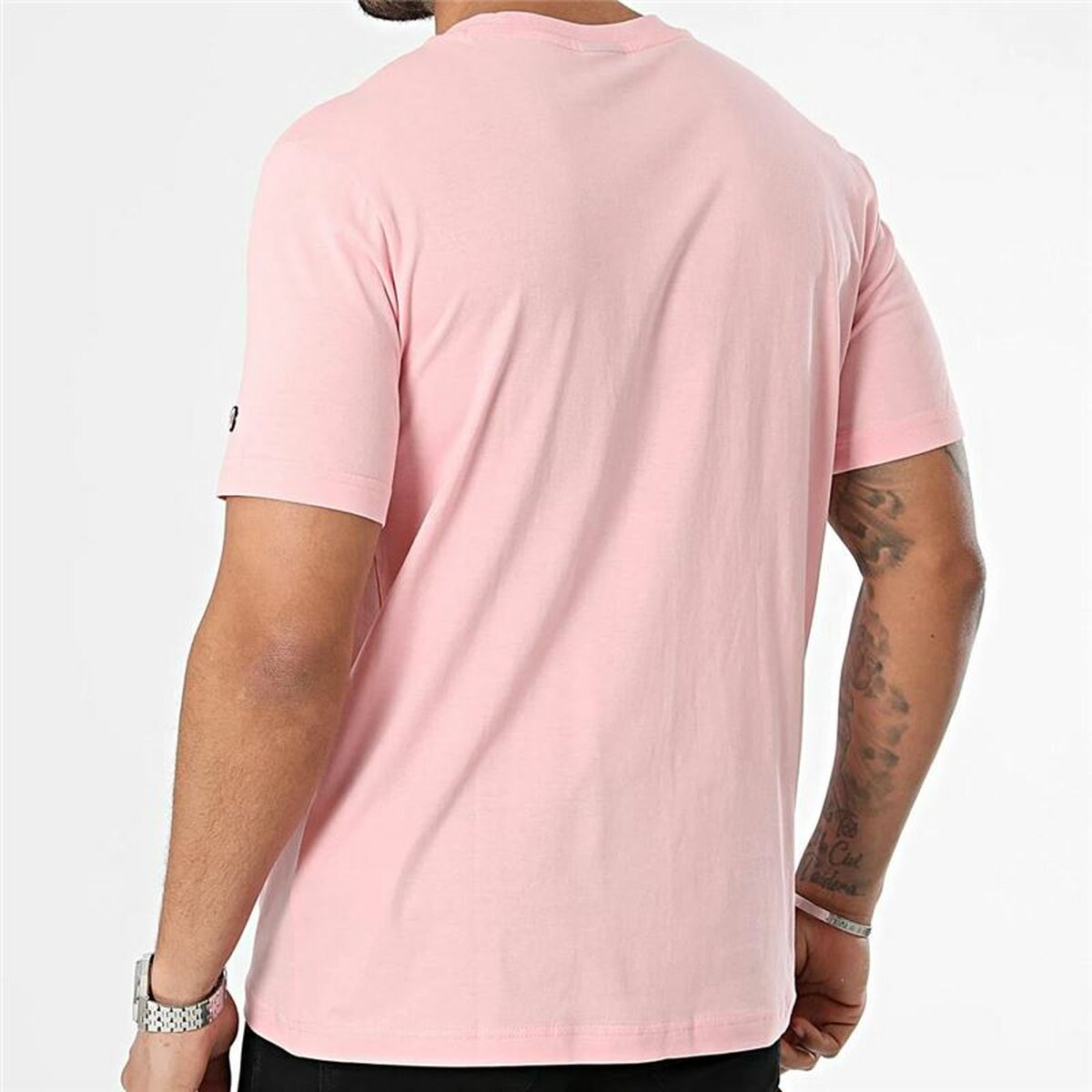 T-shirt med kortärm Herr Champion Crewneck - 2