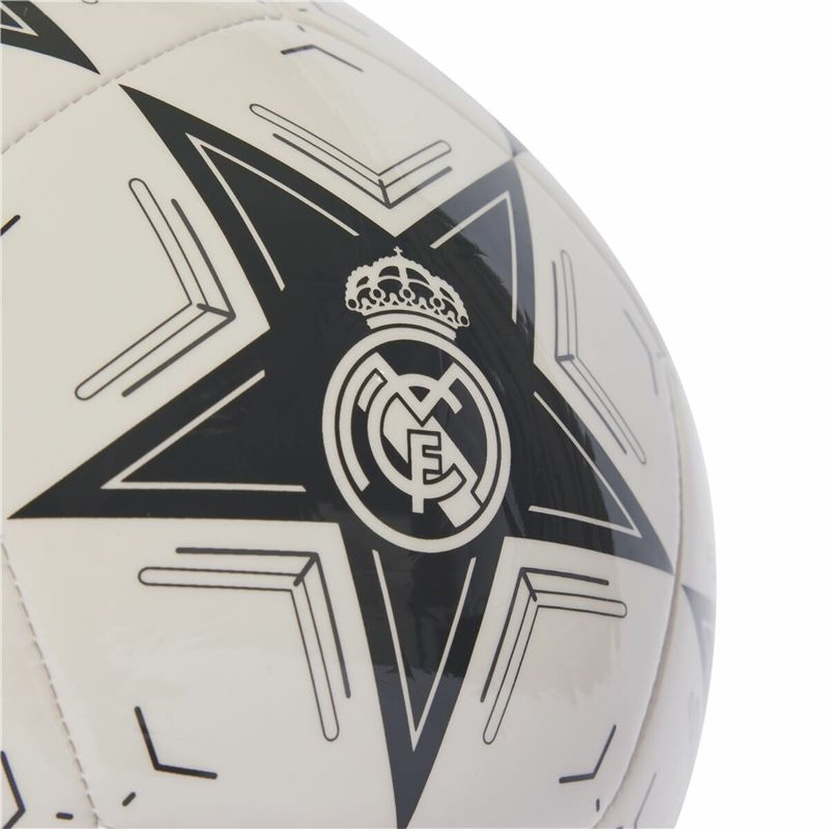 Fotboll Adidas Uefa Champions League Real Vit Storlek 5 - 2