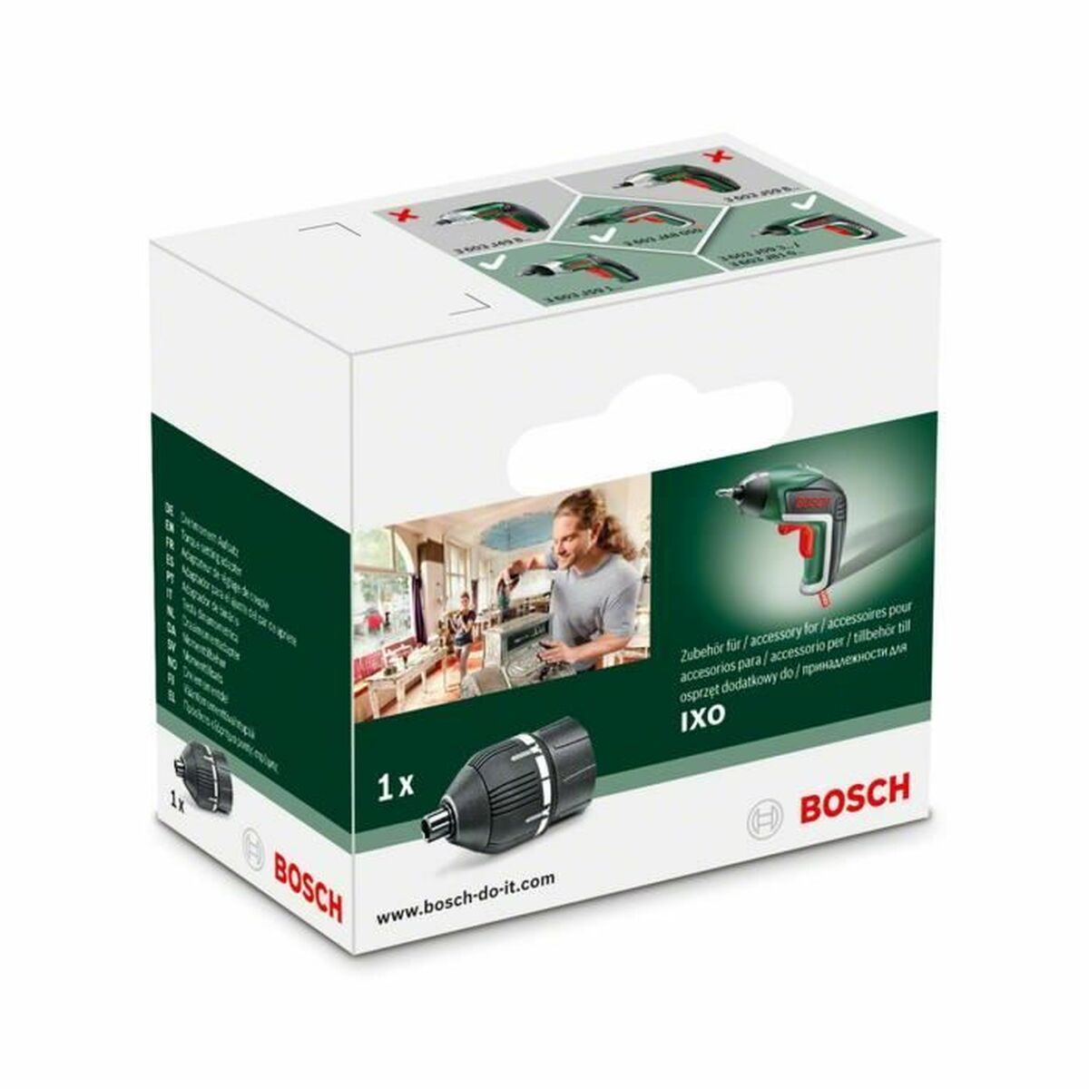Vridmomentsjusteringsadapter BOSCH IXO - 2